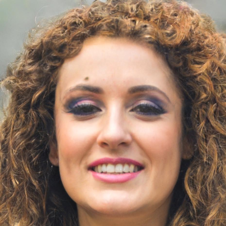 Participantă la program